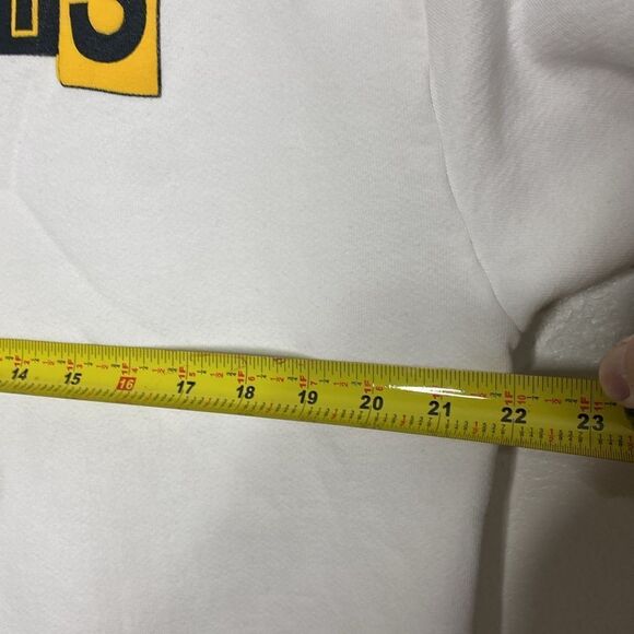 CONCEPTS White Randsom Crewneck 100% Cotton Sweatshirt Size XS - Picture 5 of 8